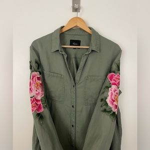 Rails Embroidered Shirt